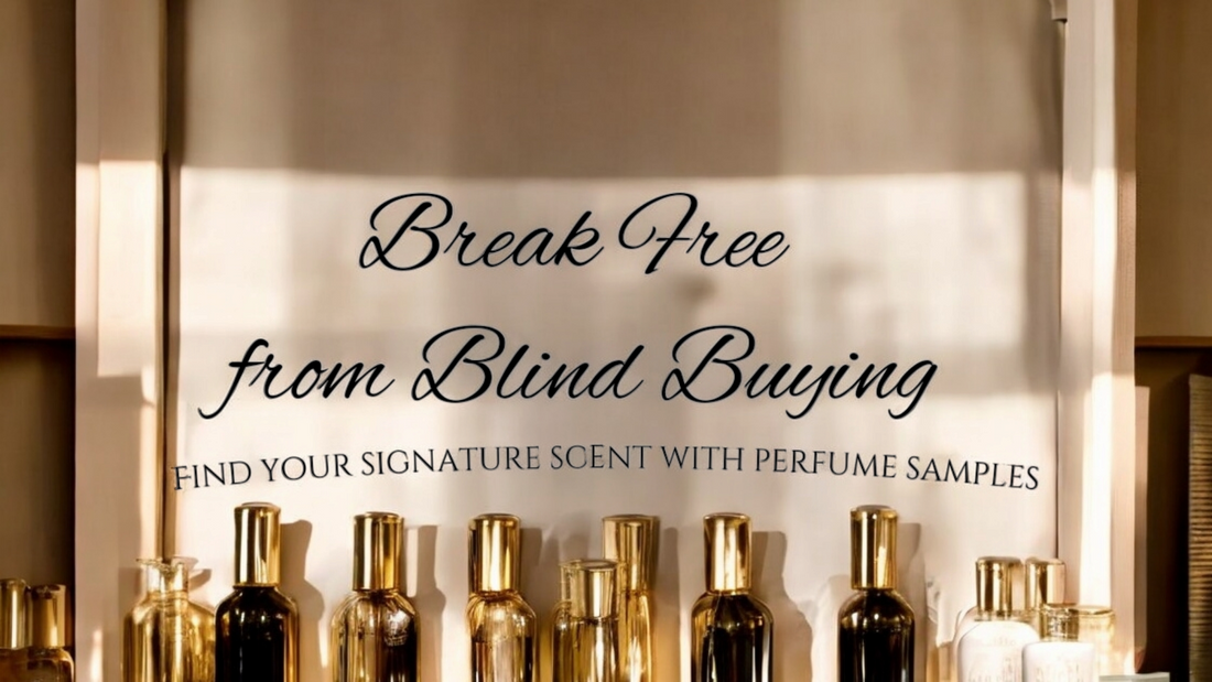 Tired of Blind-Buying Perfume? Discover the Power of Perfume Sampling and Explore the World of Fragrance