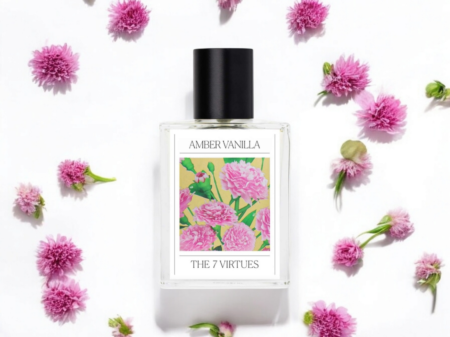 Amber Vanilla by The 7 Virtues Perfume Sample 1ml, 2ml and 5ml
