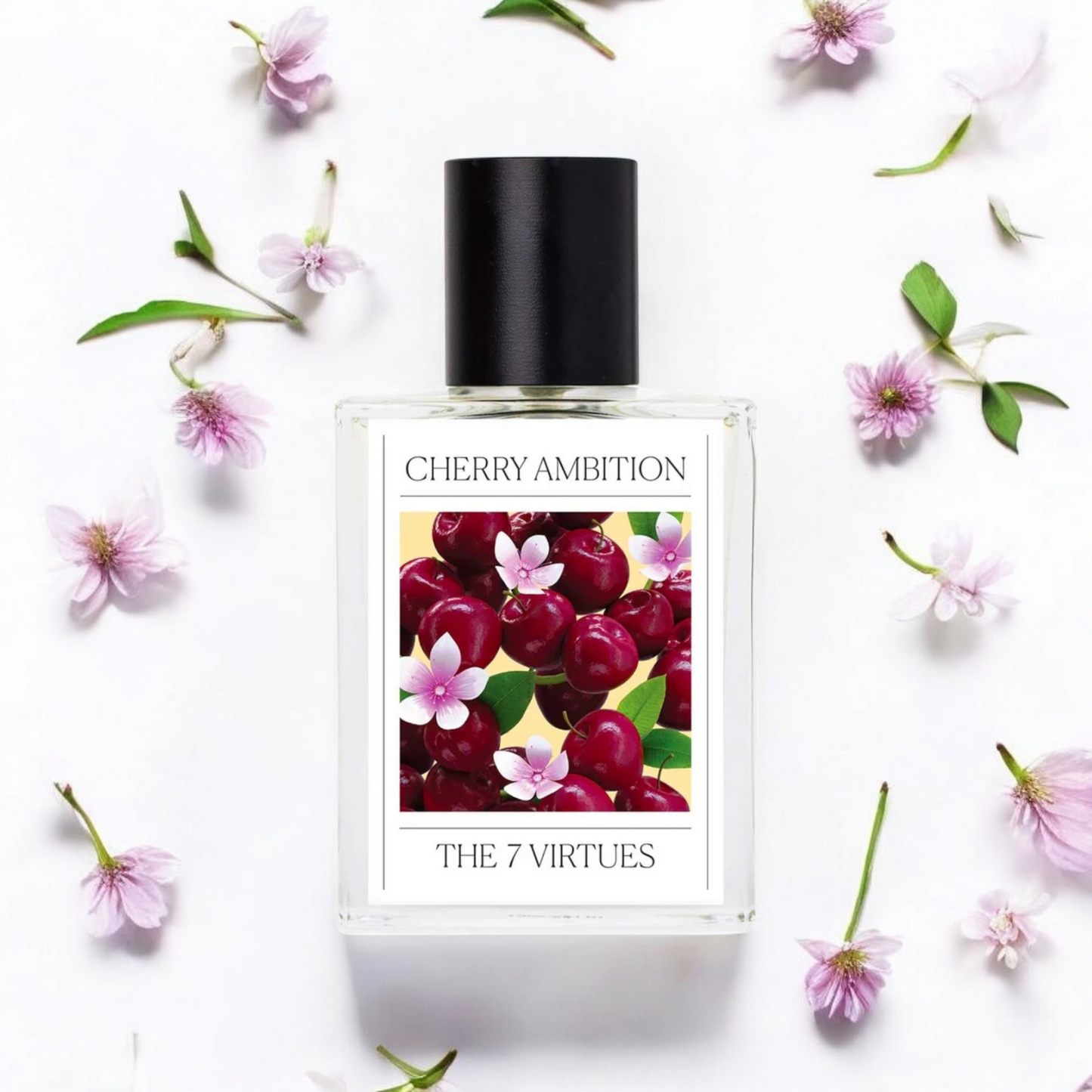 Cherry Ambition by The 7 Virtues Perfume Samples 1ml, 2ml and 5ml