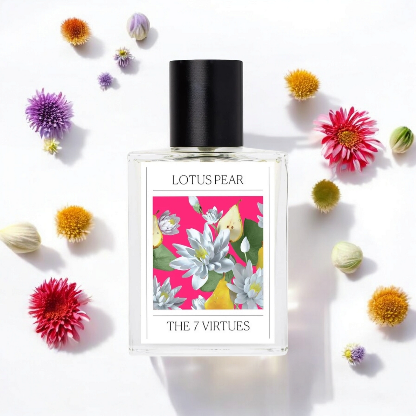 Lotus Pear by The 7 Virtues Perfume Sample 1ml, 2ml and 5ml