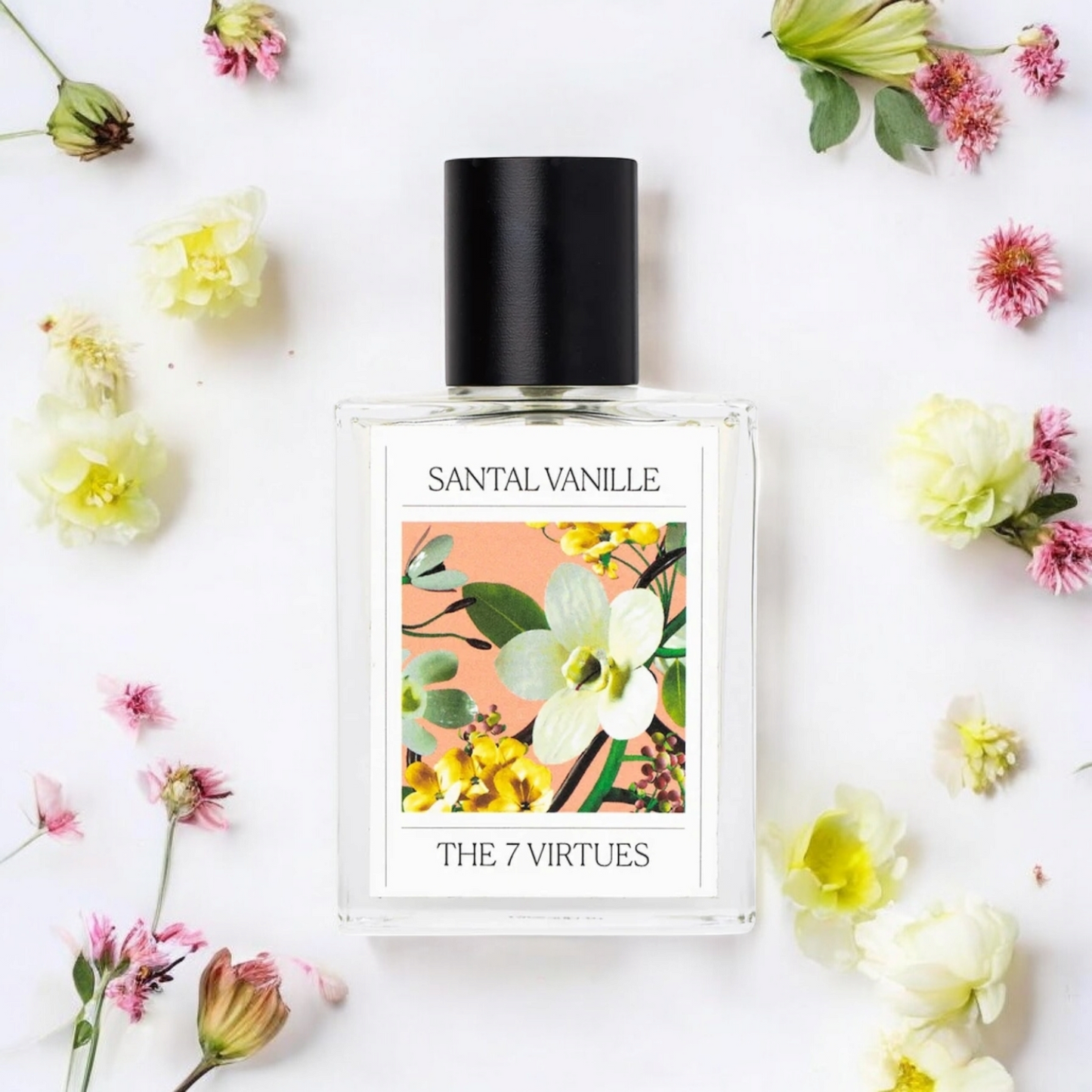 Santal Vanille by The 7 Virtues Perfume Sample 1ml, 2ml and 5ml