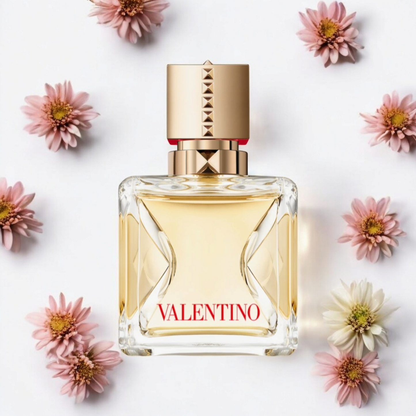 Voce Viva Valentino perfume fragrance samples in 1ml, 2ml, and 5ml sizes, offering a luxurious and versatile scent experience.