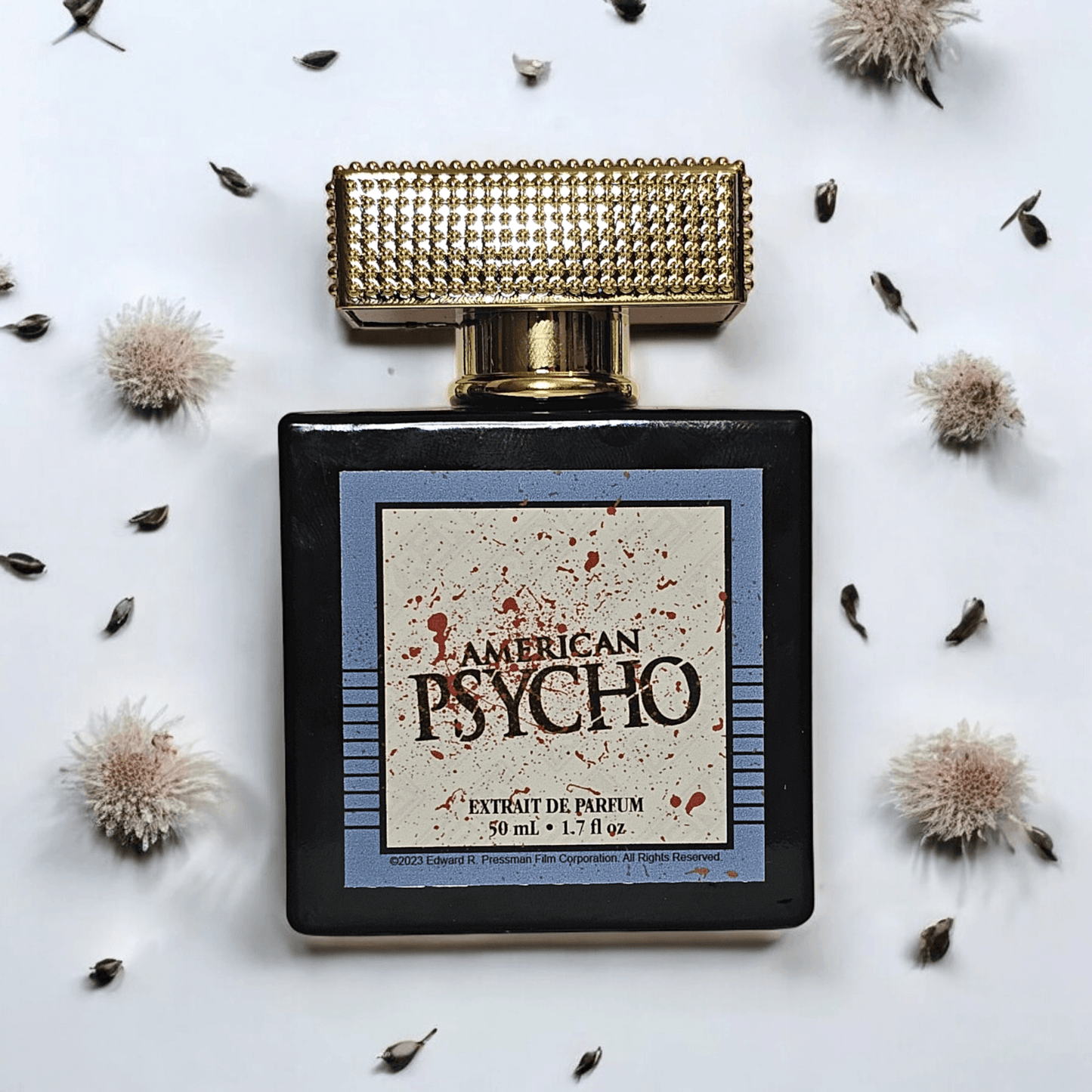 Xyrena American Psycho Fragrance Samples. Try today - available in 1ml, 2ml, & 5ml samples.