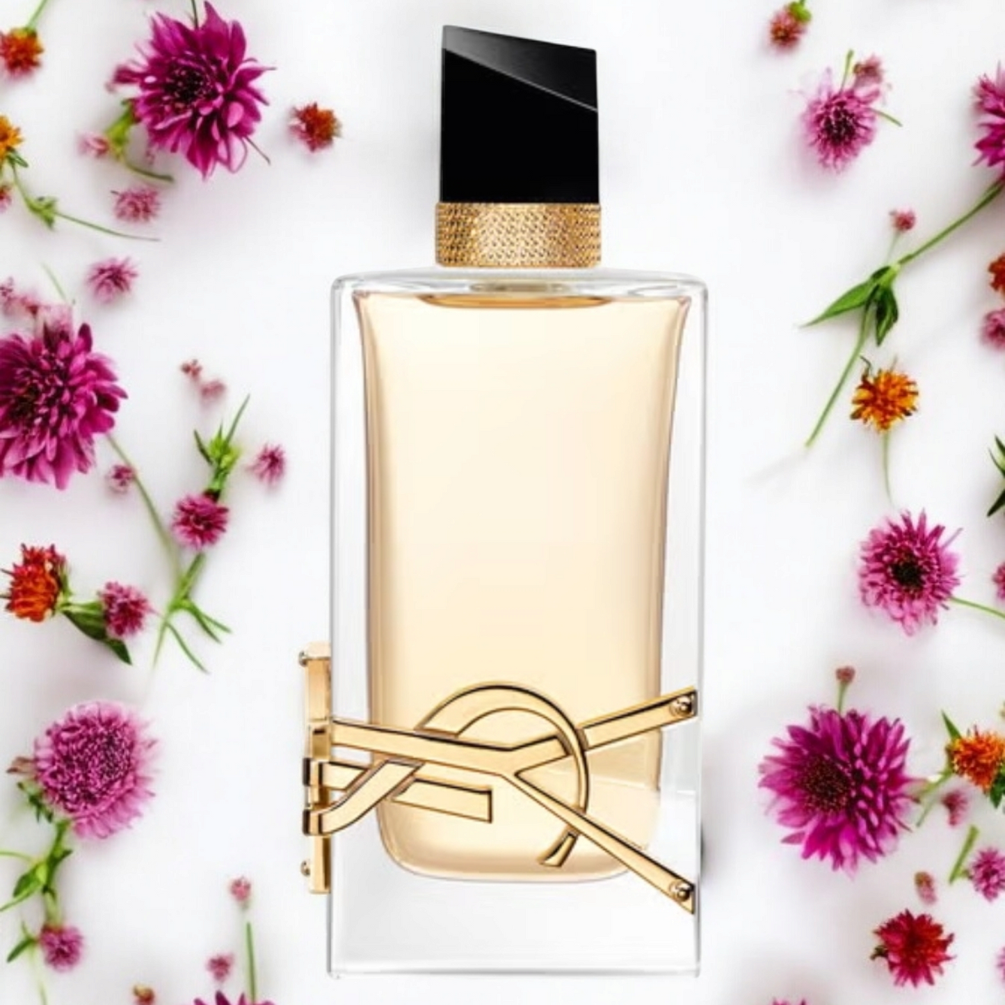 Yves Saint Laurent Libre perfume fragrance samples in 1ml, 2ml, and 5ml sizes, offering a luxurious and versatile scent experience.