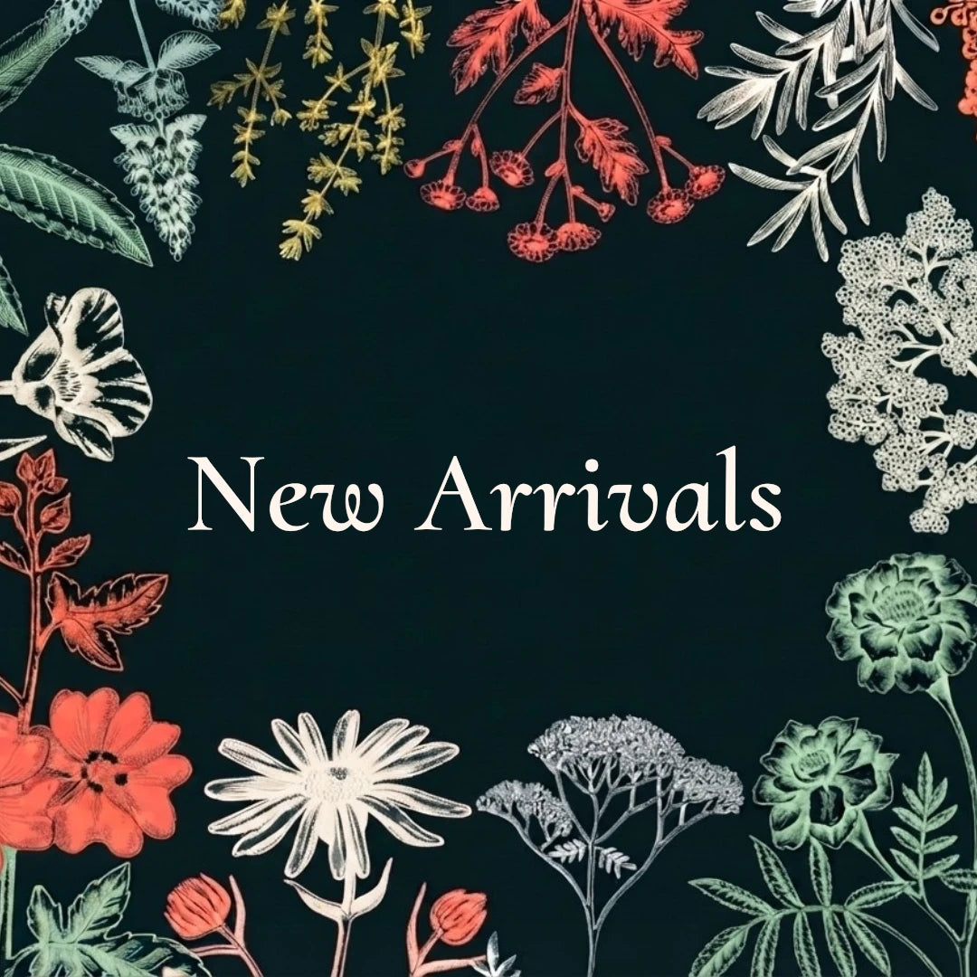 The newest arrivals to the perfume apothecary. Samples available in 1ml 2ml and 5ml. 