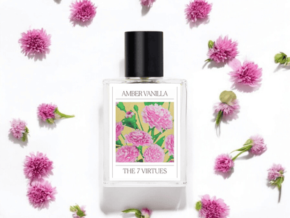Amber Vanilla by The 7 Virtues Perfume Sample 1ml, 2ml and 5ml
