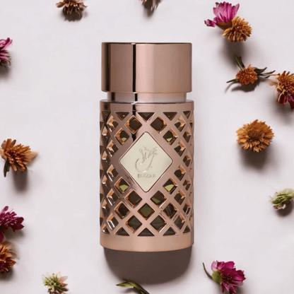 Ard Al Zaafaran - Jazzab_Gold perfume fragrance samples in 1ml, 2ml, and 5ml sizes, offering a luxurious and versatile scent experience.