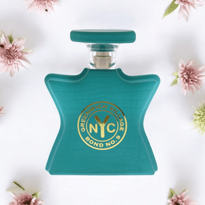 Bond No. 9 Greenwich Village perfume fragrance samples in 1ml, 2ml, and 5ml sizes, offering a luxurious and versatile scent experience.