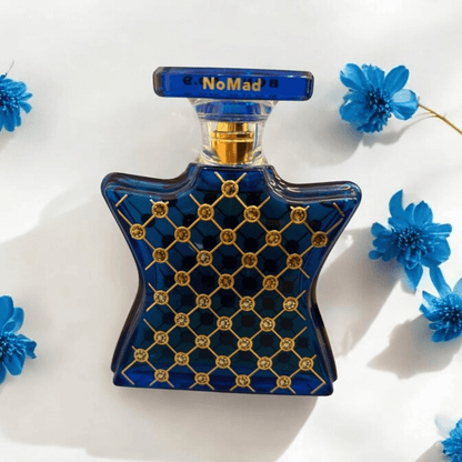 Bond No.9 NoMad perfume fragrance samples in 1ml, 2ml, and 5ml sizes, offering a luxurious and versatile scent experience.
