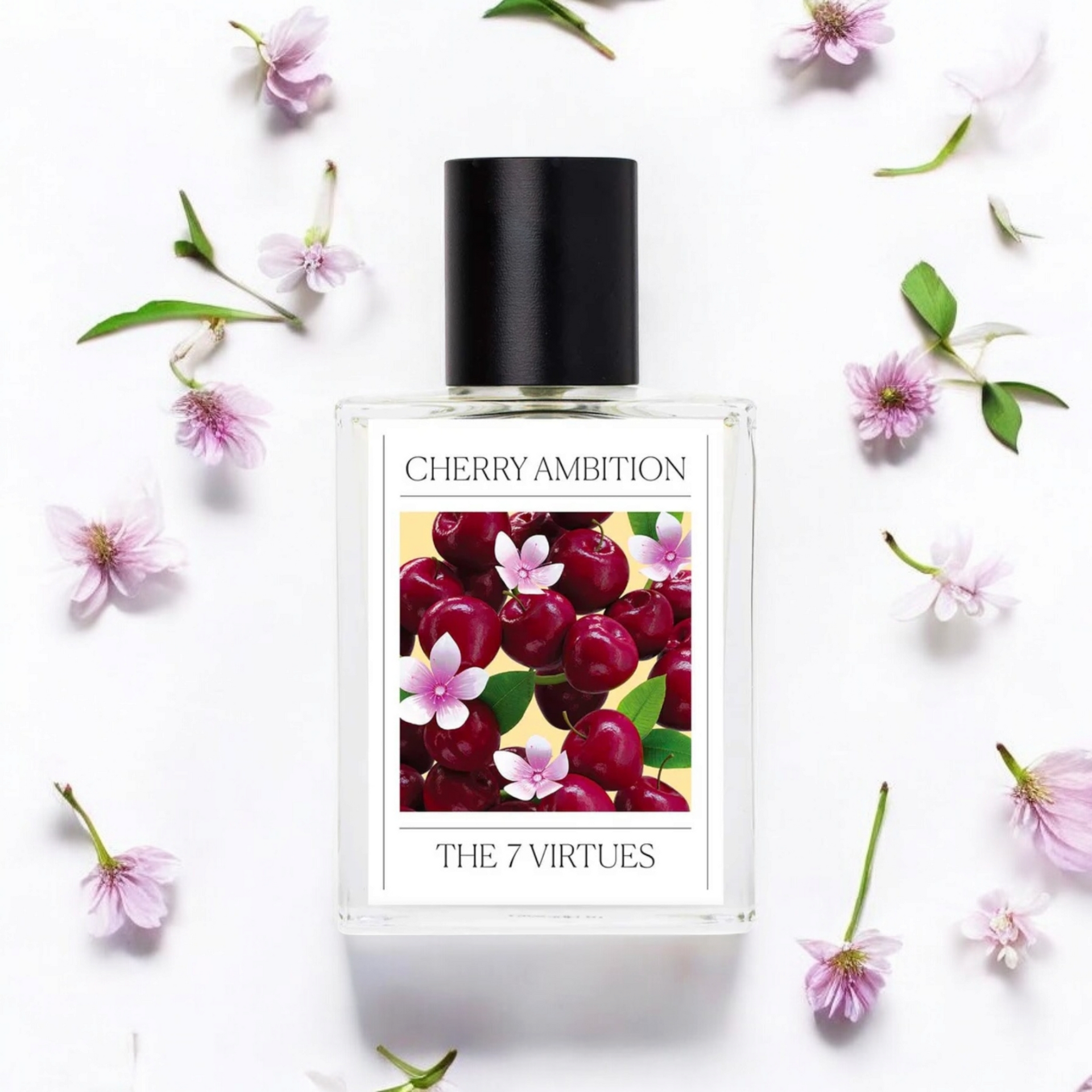 Shop The 7 Virtues Cherry Ambition Fragrance Samples – The Perfume