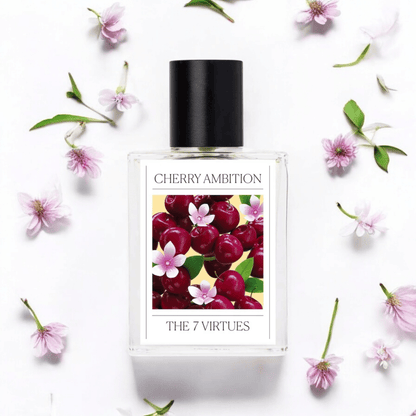 Cherry Ambition by The 7 Virtues Perfume Samples 1ml, 2ml and 5ml