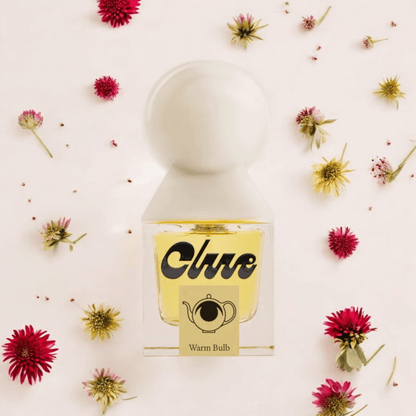 Experience Clue Warm Bulb, Try fragrance samples today! Available in 1ml, 2ml, & 5ml.