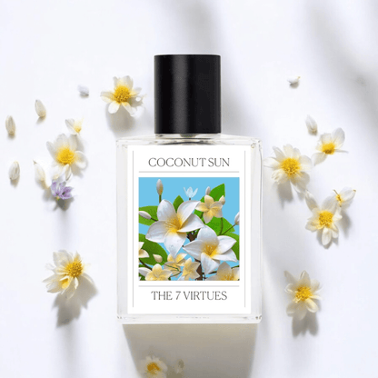 Coconut Sun by The 7 Virtues Perfume Sample 1ml, 2ml and 5ml