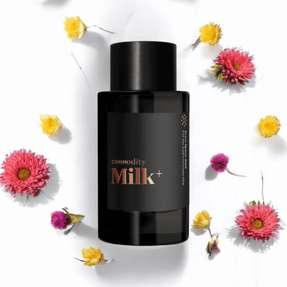 Commodity Milk Bold perfume fragrance samples in 1ml, 2ml, and 5ml sizes, offering a luxurious and versatile scent experience.