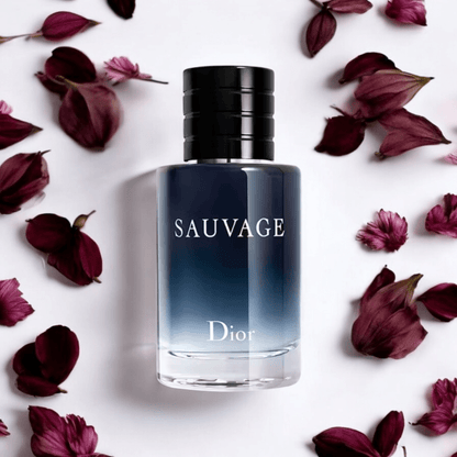 Dior Sauvage perfume fragrance samples in 1ml, 2ml, and 5ml sizes, offering a luxurious and versatile scent experience.