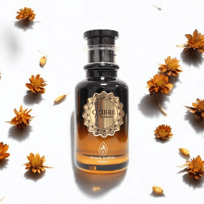  French Arabian - Ombre perfume fragrance samples in 1ml, 2ml, and 5ml sizes, offering a luxurious and versatile scent experience.