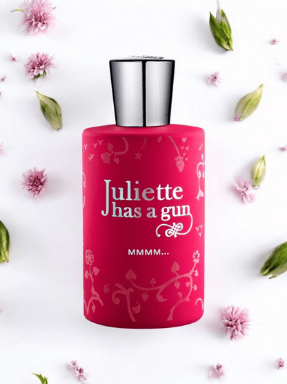 Juliette Has A Gun MMMM... perfume fragrance samples in 1ml, 2ml, and 5ml sizes, offering a luxurious and versatile scent experience.
