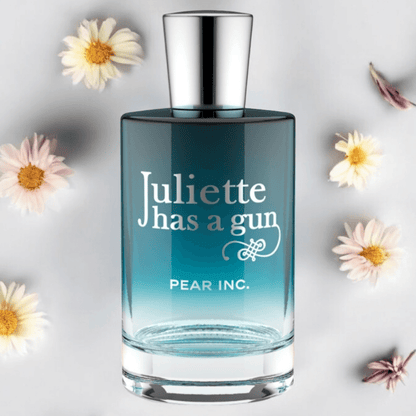 Juliette Has A Gun Pear Inc. perfume fragrance samples in 1ml, 2ml, and 5ml sizes, offering a luxurious and versatile scent experience.