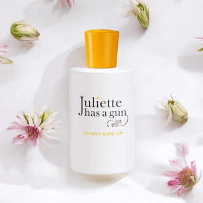 Juliette Has A Gun Sunny Side Up perfume fragrance samples in 1ml, 2ml, and 5ml sizes, offering a luxurious and versatile scent experience.