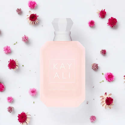 Kayali - Yum Bouie Marshmallow perfume fragrance samples in 1ml, 2ml, and 5ml sizes, offering a luxurious and versatile scent experience