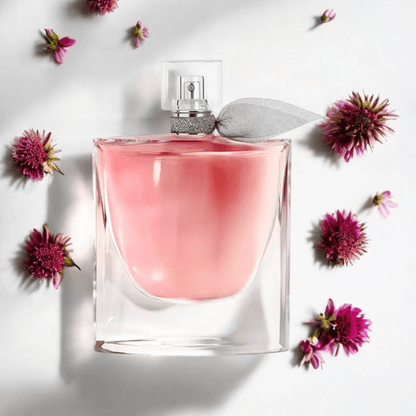 Lancome - La vie est belle perfume fragrance samples in 1ml, 2ml, and 5ml sizes, offering a luxurious and versatile scent experience