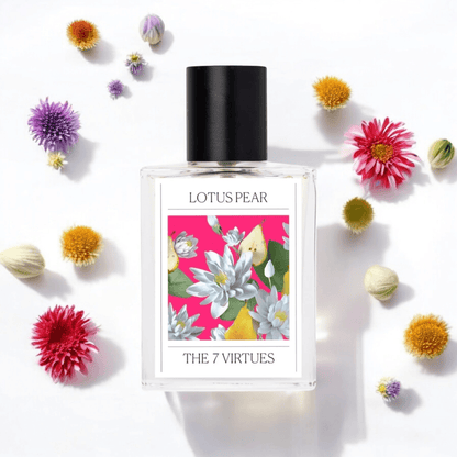 Lotus Pear by The 7 Virtues Perfume Sample 1ml, 2ml and 5ml