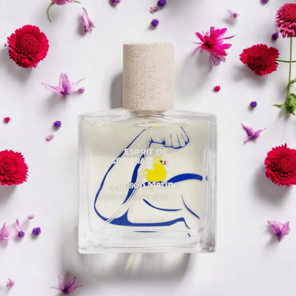 Maison Matine Esprit de contradiction perfume fragrance samples in 1ml, 2ml, and 5ml sizes, offering a luxurious and versatile scent experience.