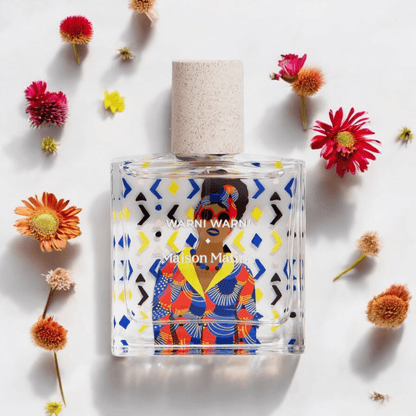 Maison Matine Warni Warni perfume fragrance samples in 1ml, 2ml, and 5ml sizes, offering a luxurious and versatile scent experience.