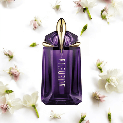 Experience Mugler Alien , Try perfume samples today! Available in 1ml, 2ml, & 5ml samples.