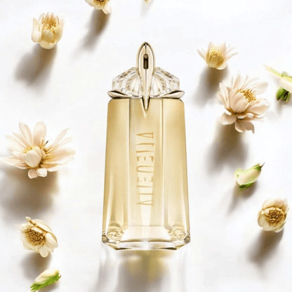 Experience Mugler Alien Goddess, Try perfume samples today! Available in 1ml, 2ml, & 5ml samples.