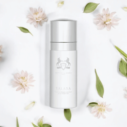 Parfum de Marly Valaya Hair Perfume available in 5ml samples