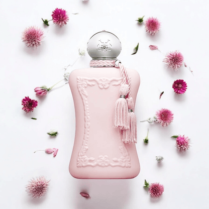 Parfums de Marly - Delina perfume fragrance samples in 1ml, 2ml, and 5ml sizes, offering a luxurious and versatile scent experience.