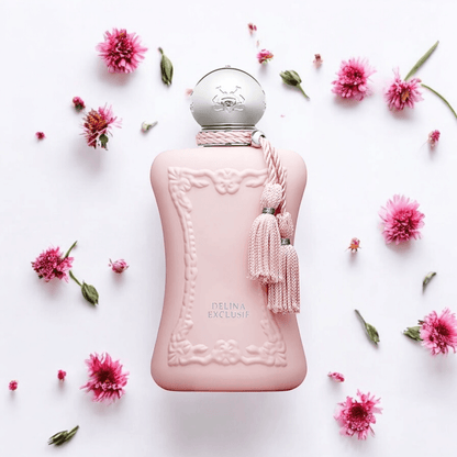 Parfums de Marly - Delina Exclusif perfume fragrance samples in 1ml, 2ml, and 5ml sizes, offering a luxurious and versatile scent experience.