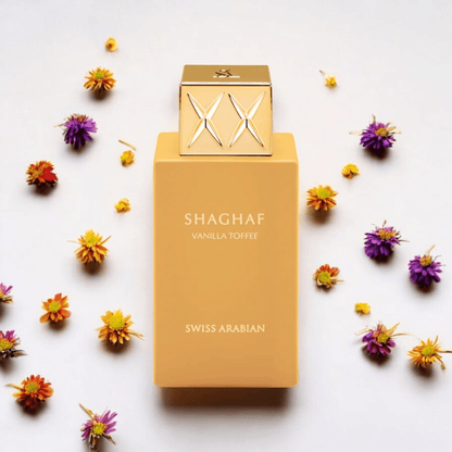 Swiss Arabian - Shaghaf Vanilla Toffee | Fragrance Samples