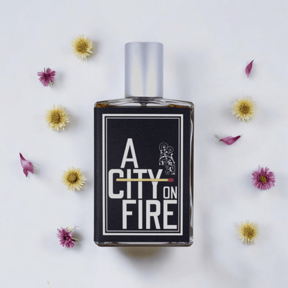 Imaginary Authors A City On Fire | Fragrance Samples UK