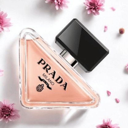 Prada - Paradoxe perfume fragrance samples in 1ml, 2ml, and 5ml sizes, offering a luxurious and versatile scent experience.