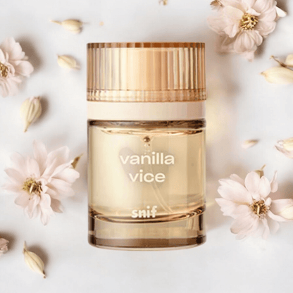 Snif Vanilla Vice 1ml, 2ml & 5ml fragrance sample available 
