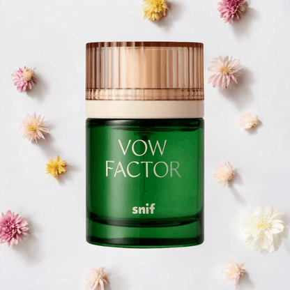 Experience Snif Vow Factor, Try perfume samples today! Available in 1ml, 2ml & 5ml samples