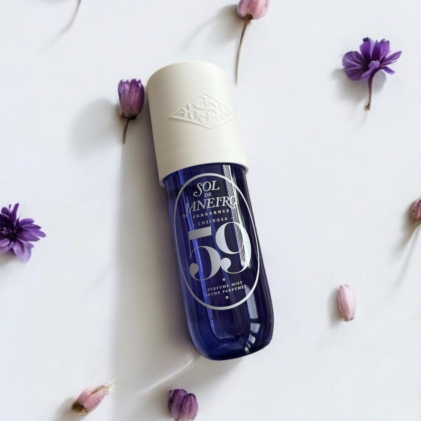 Sol de Janeiro - Cheirosa 59 Body Spray perfume fragrance samples 5ml sizes, offering a luxurious and versatile scent experience.