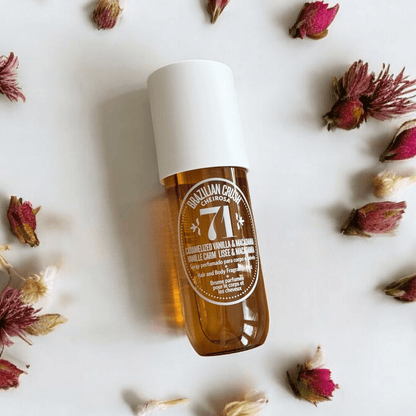 Sol de Janeiro - Cheirosa 71 Body Spray perfume fragrance samples 5ml sizes, offering a luxurious and versatile scent experience.