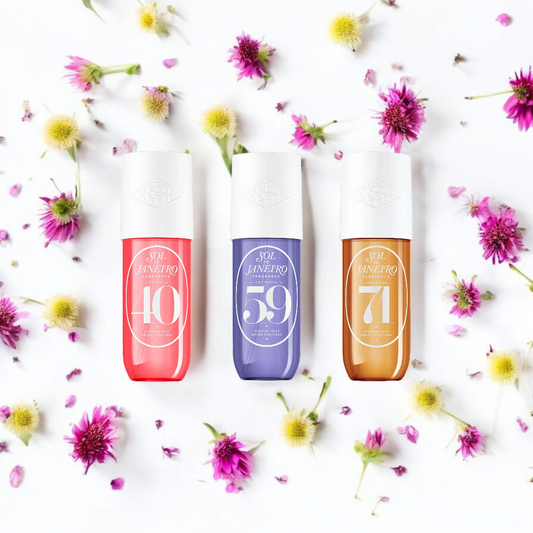 Sol de Janeiro - Cheirosa Body Spray Sample Set 3 x 5ml of Cheirosa 40, 59, 71