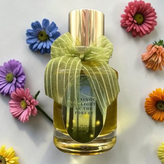 Sorce a string of lights in the forest Fragrance Sample (1ml / 2ml / 5ml)
100% genuine fragrance decanted into a UV-sterilised glass atomiser.