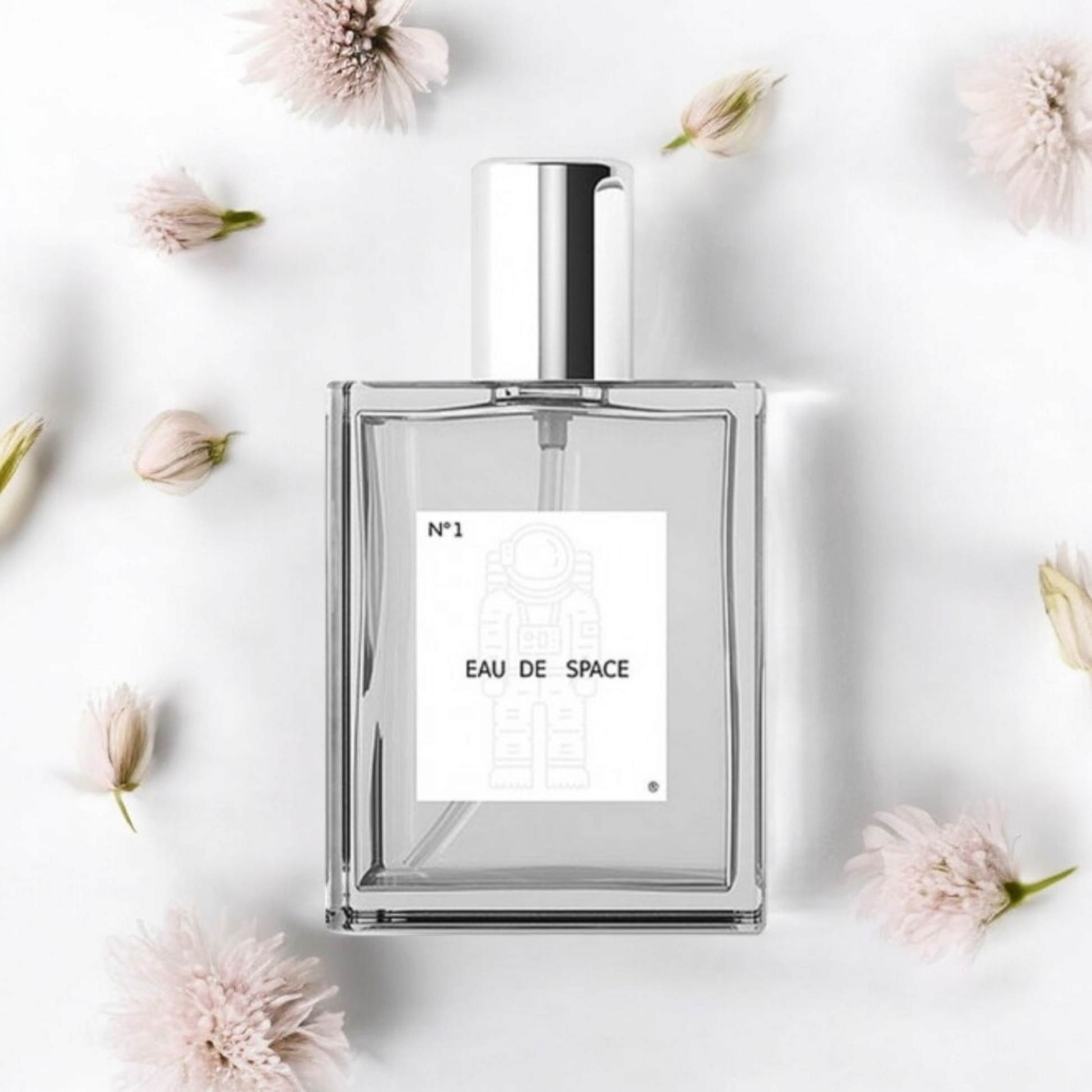 The smell of space by eau de space perfume fragrance samples in 1ml, 2ml, and 5ml sizes, offering a luxurious and versatile scent experience.