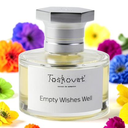Toskovat Empty Wishes Well Flowers | Fragrance Sample UK 1ml 2ml and 5ml perfume samples available 