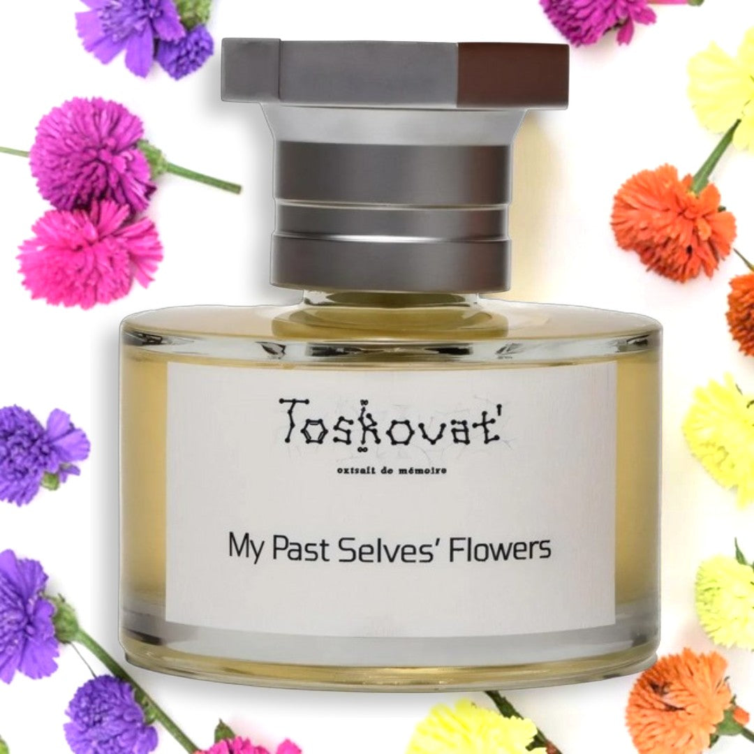 Toskovat My Past Selves' Flowers | Fragrance Sample UK 1ml 2ml and 5ml perfume samples available 