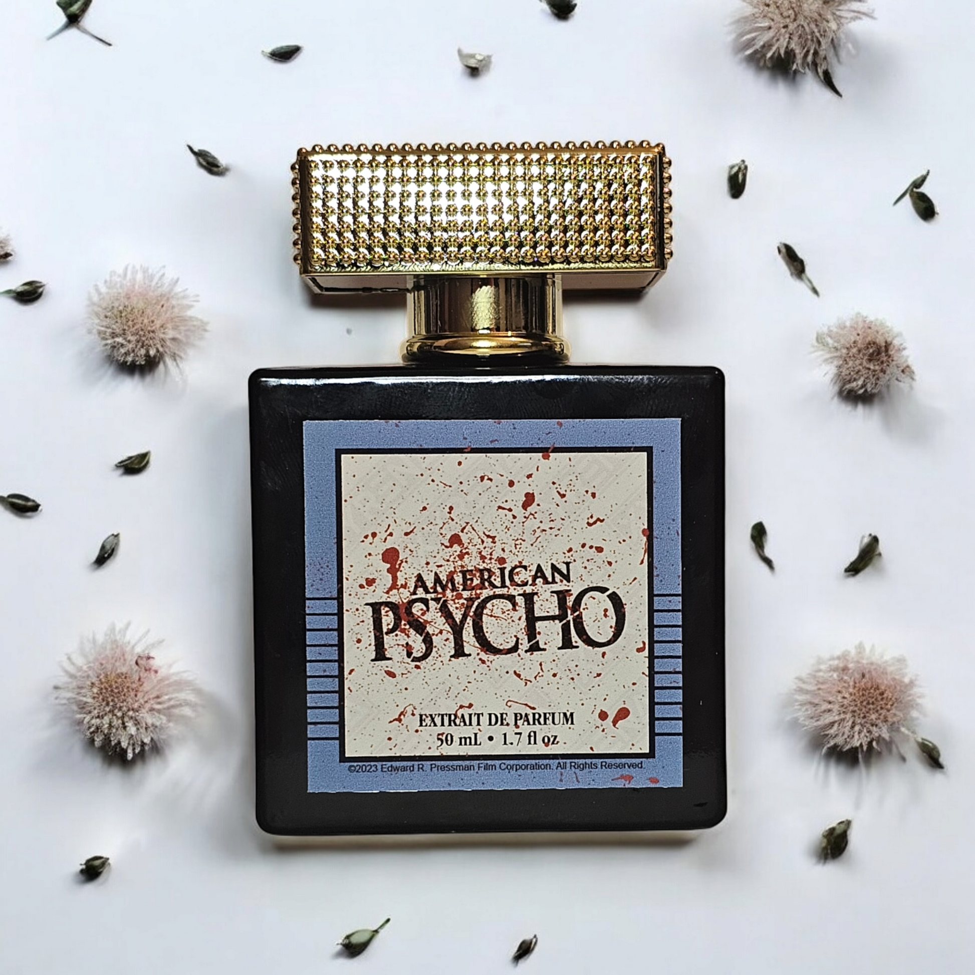 Xyrena American Psycho Fragrance Samples. Try today - available in 1ml, 2ml, & 5ml samples.
