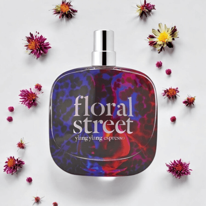 Ylang Ylang Espresso Floral Street perfume fragrance samples in 1ml, 2ml, and 5ml sizes, offering a luxurious and versatile scent experience.