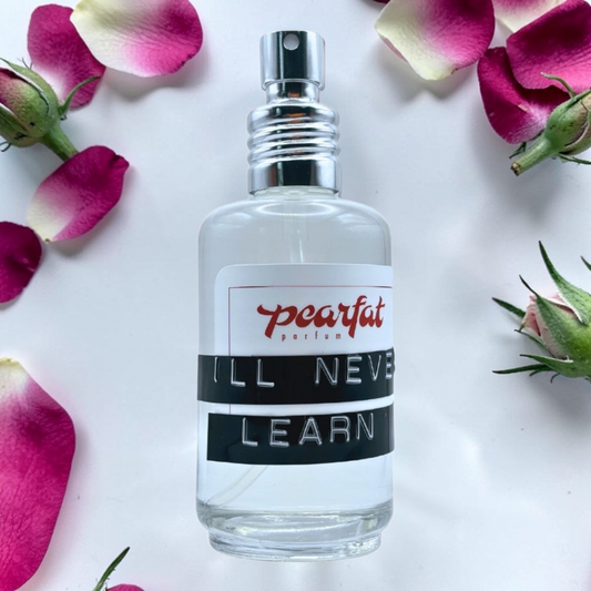 Pearfat Parfum I'll Never Learn | Fragrance Samples
