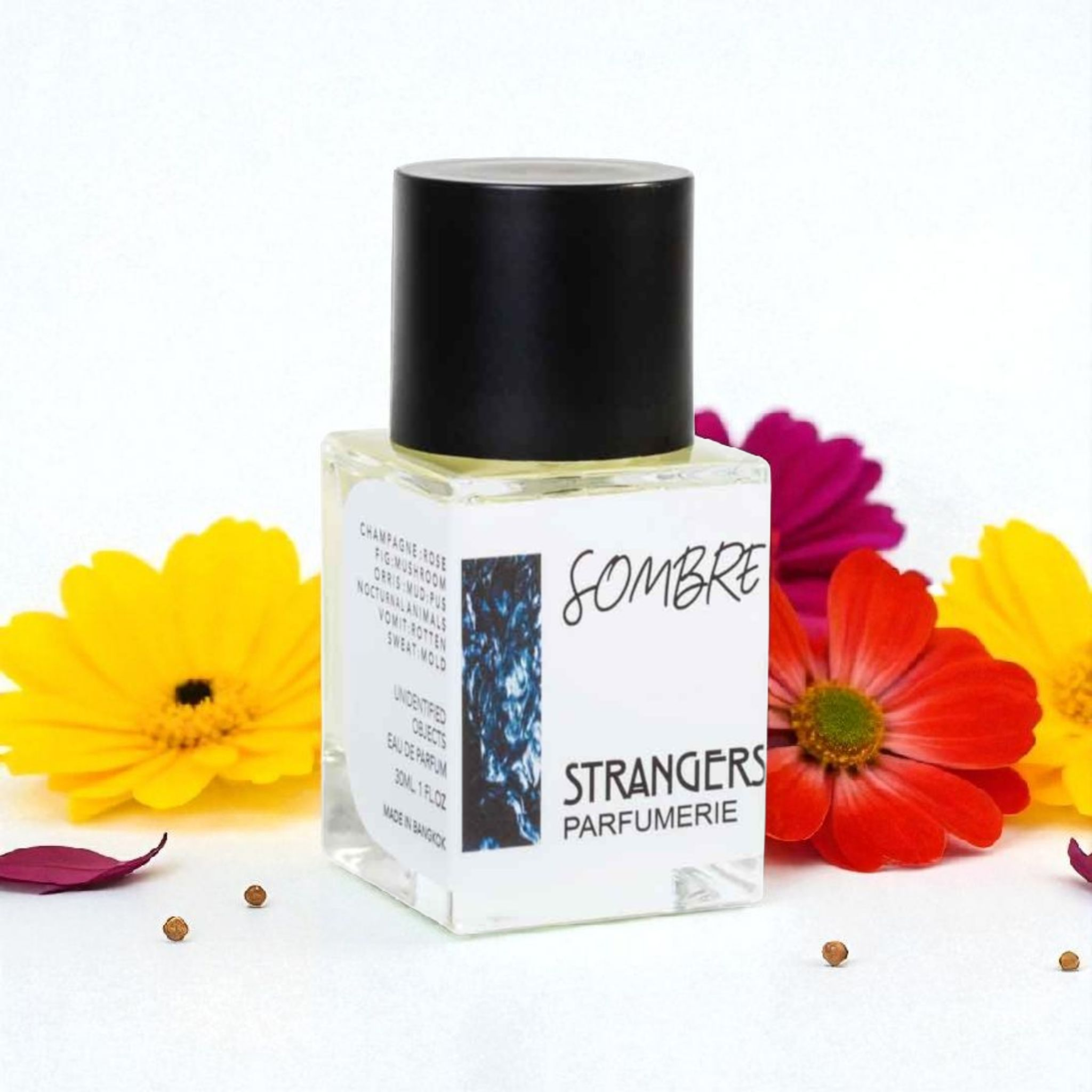 Strangers Parfumerie - Sombre