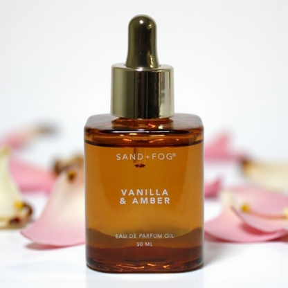 Sand + Fog Vanilla & Amber | Fragrance Samples